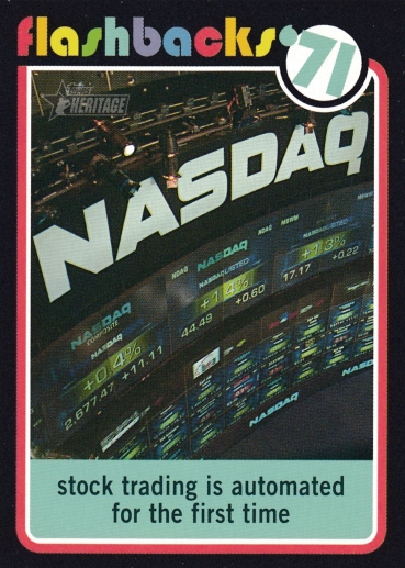 NF-5 NASDAQ is founded